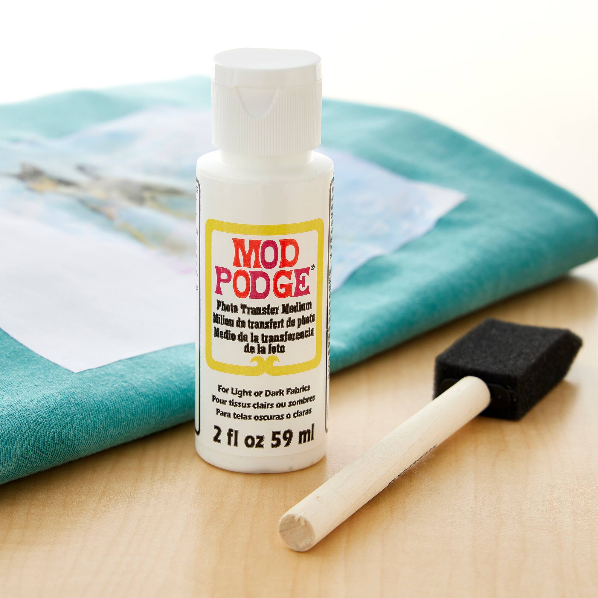 Mod Podge® Photo Transfer Medium, 2 oz.